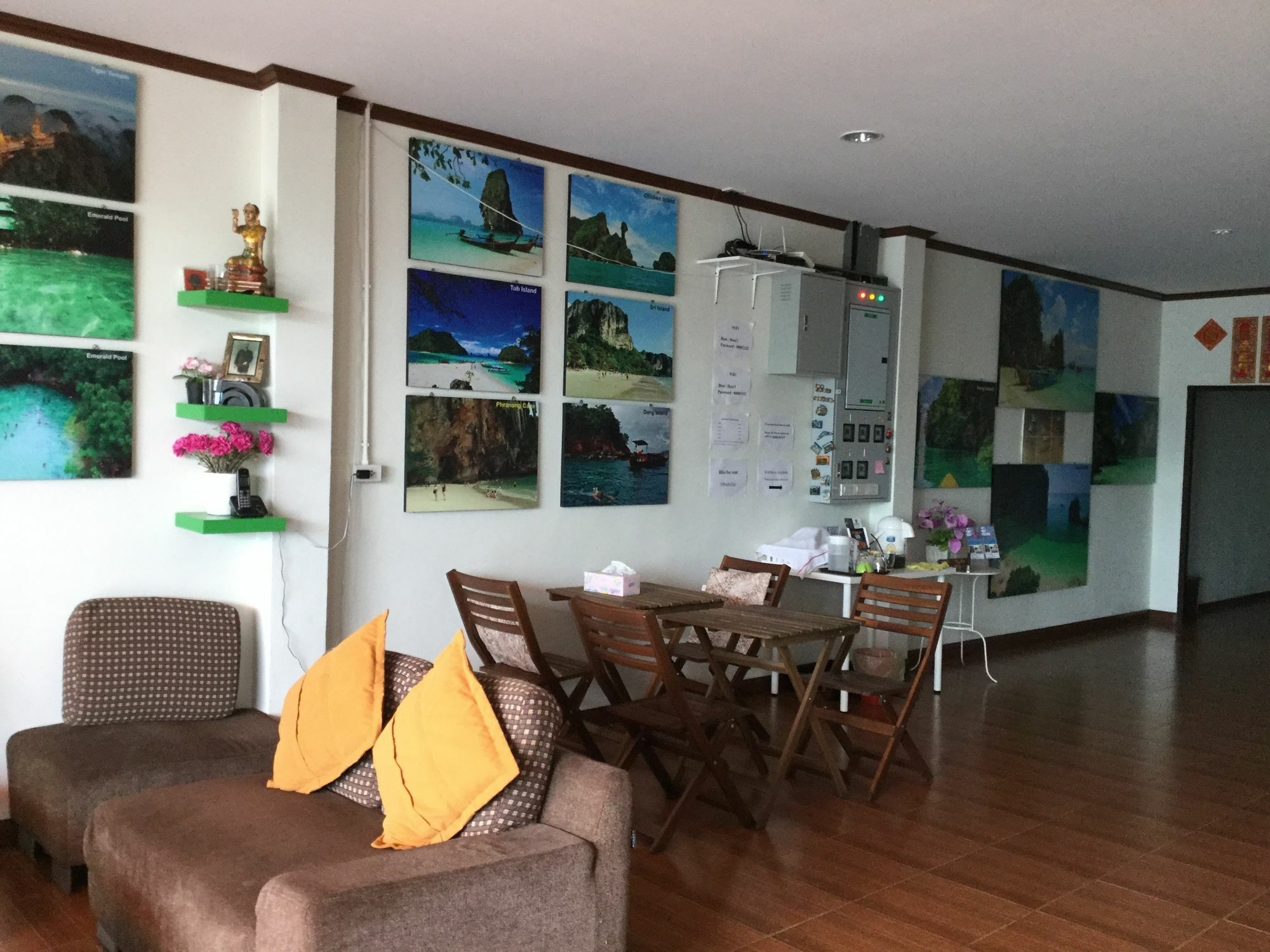 Pro Chill Krabi Guesthouse מראה חיצוני תמונה
