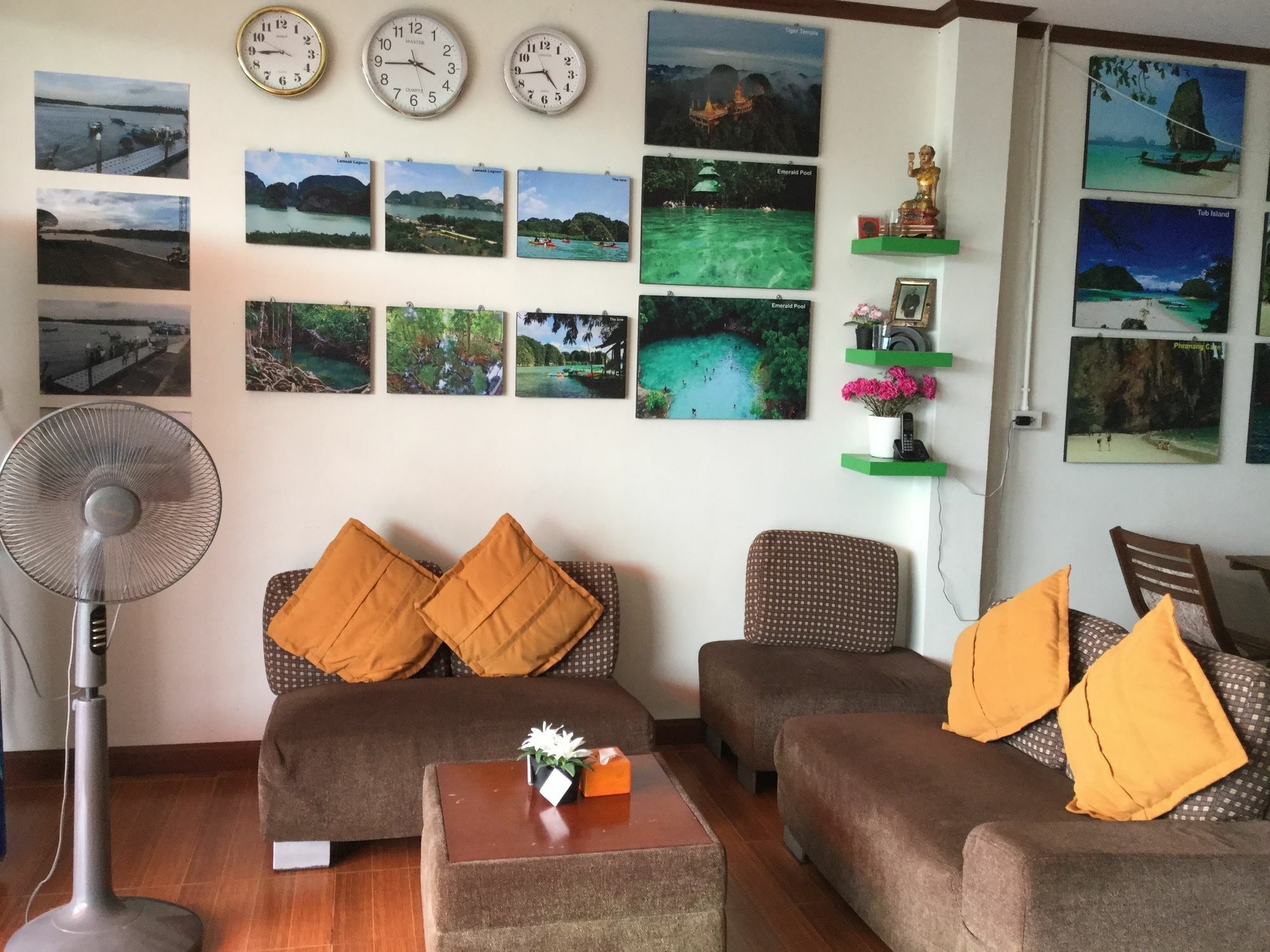 Pro Chill Krabi Guesthouse מראה חיצוני תמונה