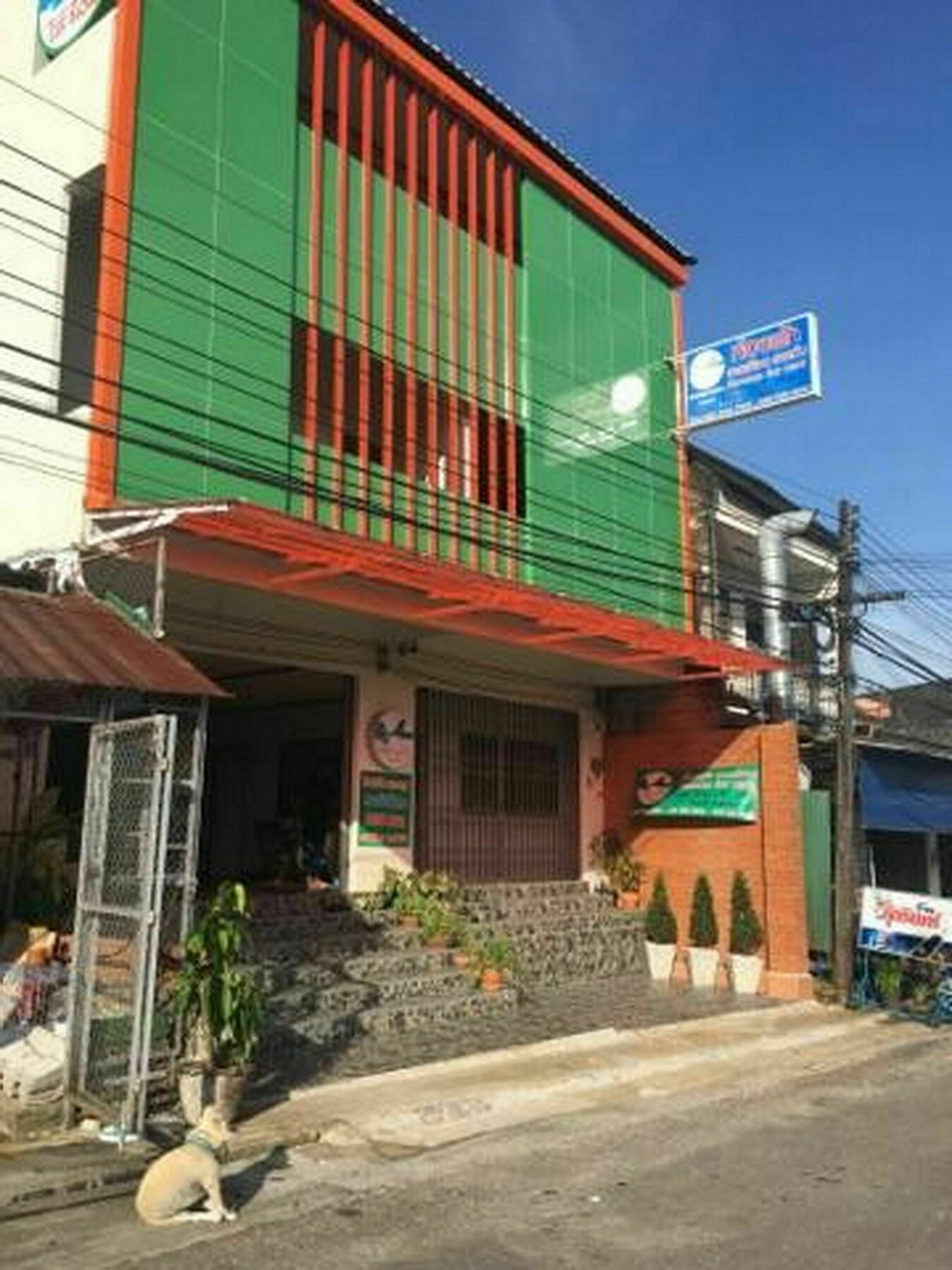 Pro Chill Krabi Guesthouse מראה חיצוני תמונה