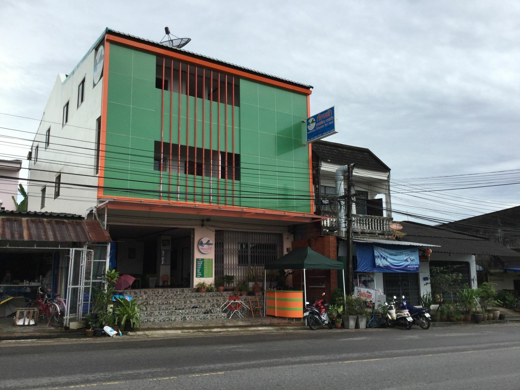 Pro Chill Krabi Guesthouse מראה חיצוני תמונה